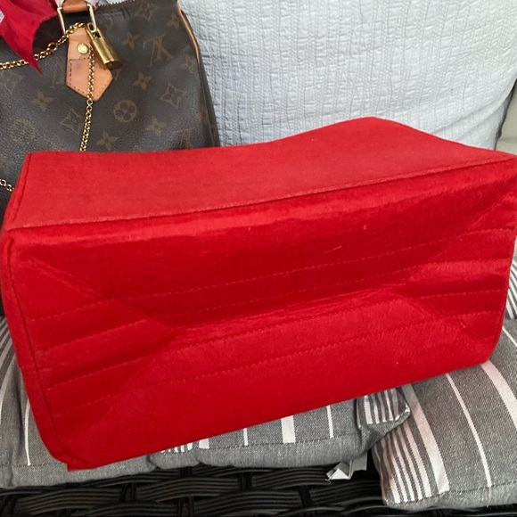 BAG ORGANIZER felt insert shaper Louis Vuitton - Picture 5 of 7